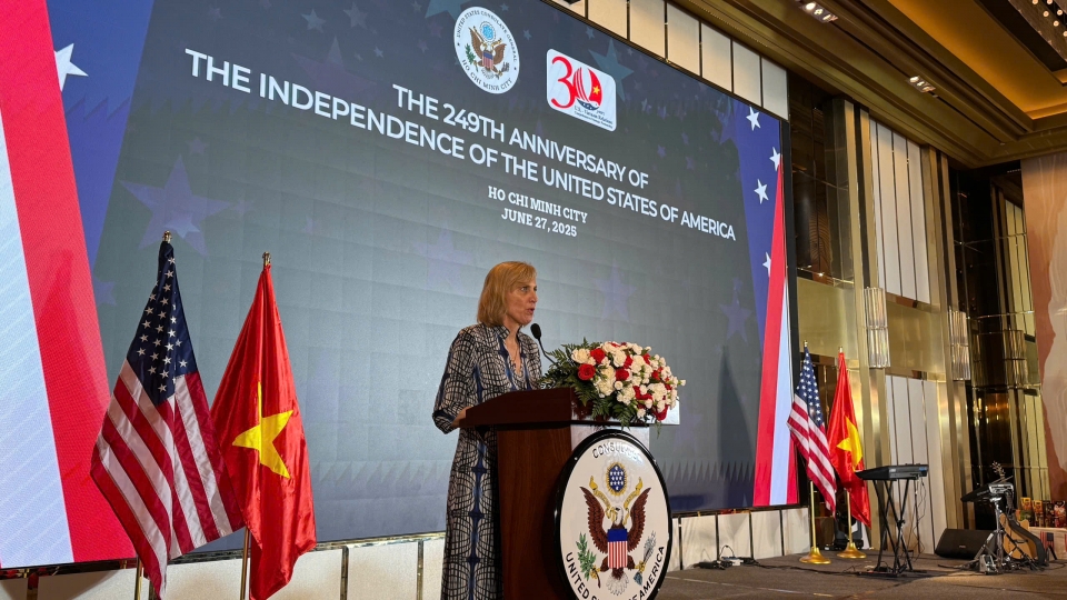 HCM City celebrates US Independence Day, highlights comprehensive partnership